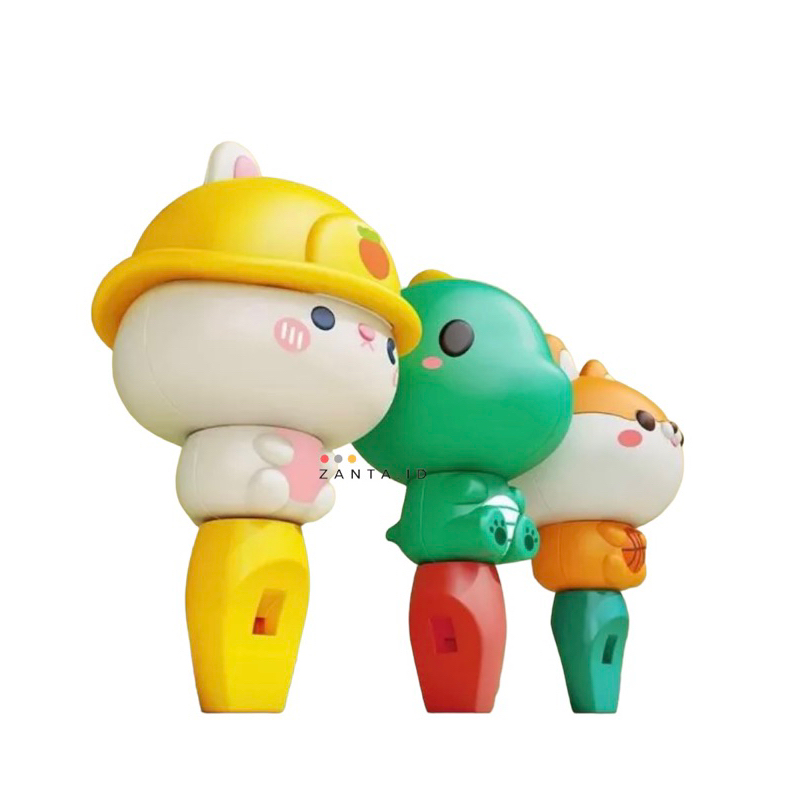 PELUIT ANAK KARAKTER BABY WHISTLE | PELUIT PREMIUM | TERAPI WICARA