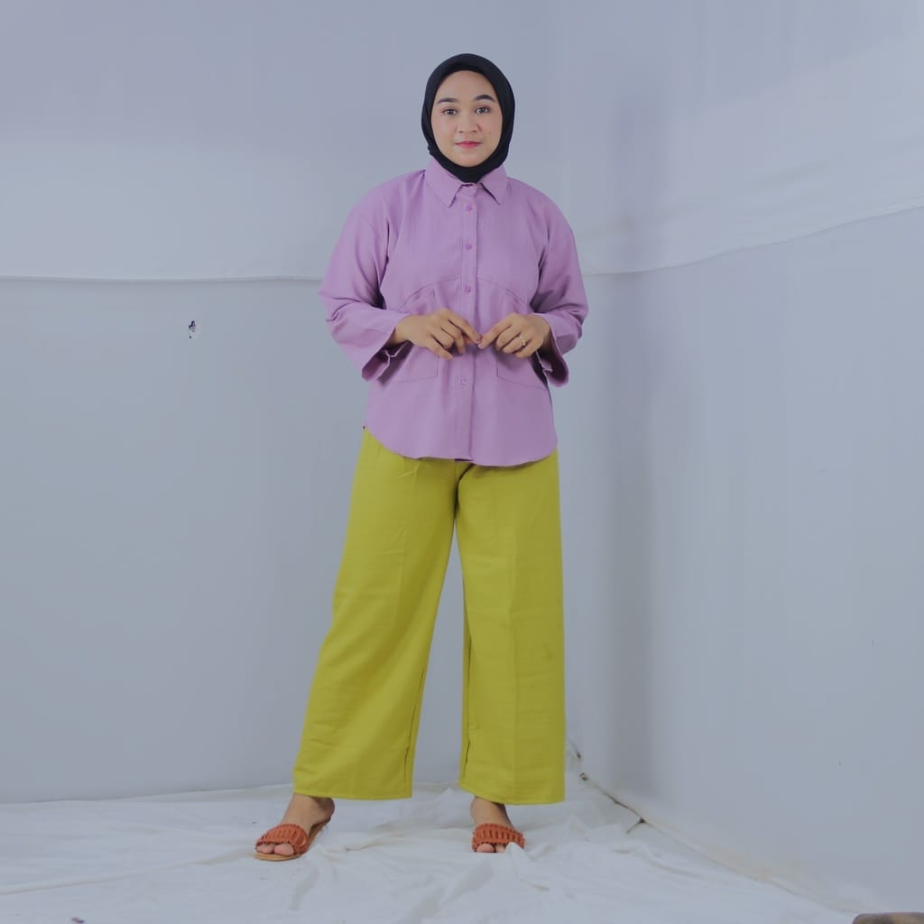 TUNIK MIDI DEWASA AFRITA RAYON VISCOSE