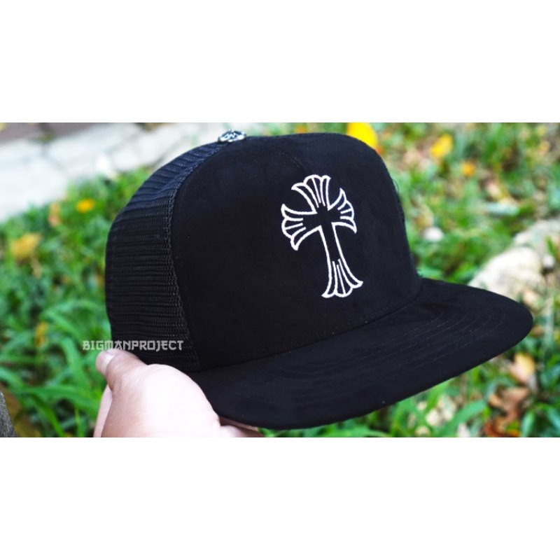 chrome hearts trucker caps cross original