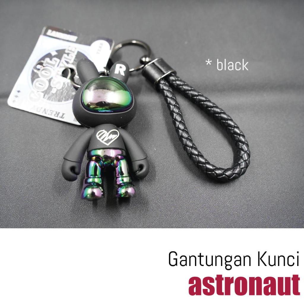 Gantungan kunci astronout / astronot / astronaut