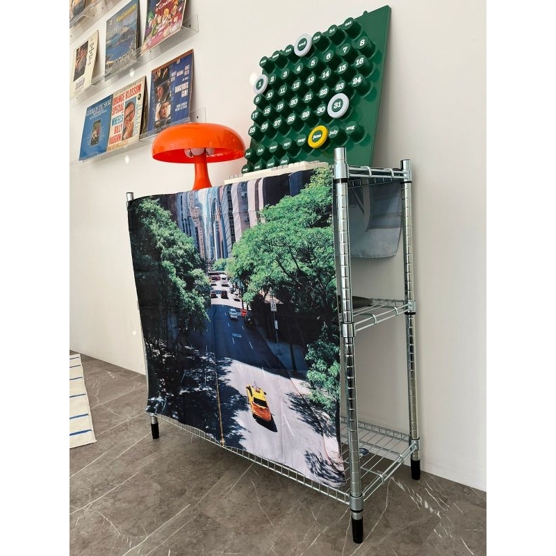 BWH - Fabric Poster Korean Style Poliester Full Print