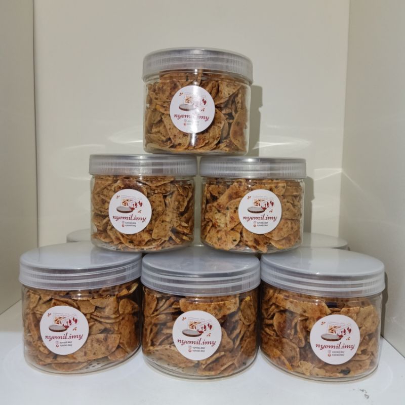 

BASRENG Kriuk Daun Jeruk 250 gr / BASO GORENG