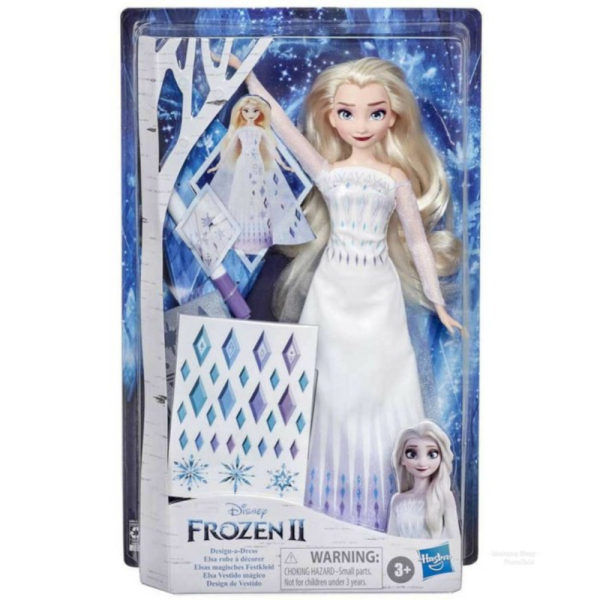 

Dijual Boneka Elsa Design a Dress Frozen Buat Motif Baju Sendiri with Sticker Berkualitas