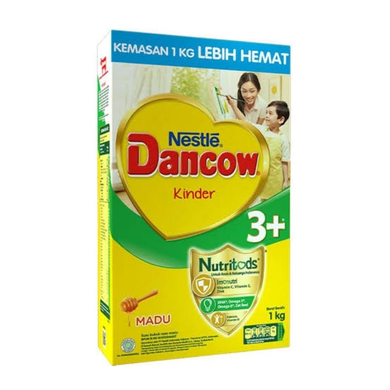 DANCOW 3+ MADU 1kg