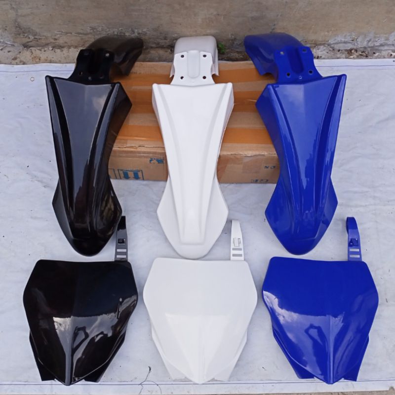 Spakbor Depan WR 155 Papan Nomor WR 155 Slebor Spakbor WR155 Cover Plat Nomer WR 155