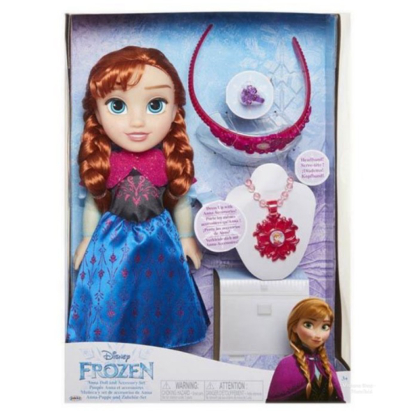 

Jual Boneka My First Elsa Anna Disney Frozen Toddler 36cm Doll Jakks - Merah Berkualitas