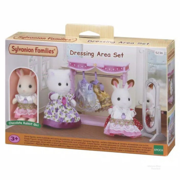 

Promo Mainan Sylvanian Families Ruang Ganti Baju Dressing Area 1 Boneka 5236 Berkualitas