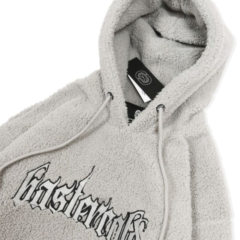 SWEATER HOODIR SHERPA BASTERCOLD CLASSIC HAND LOGO