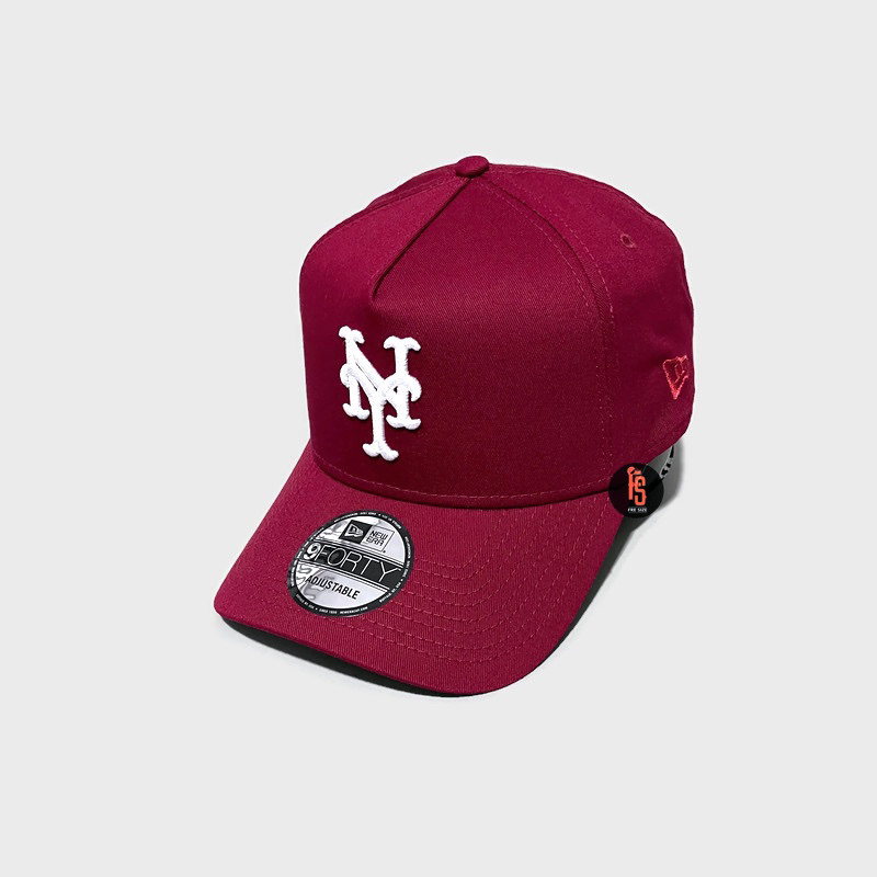 TOPI NEW ERA ORIGINAL A FRAME 40TH ANNIV NEW YORK METS CARDINAL