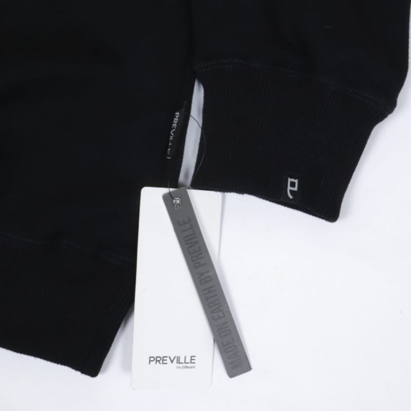 SWEATER HOODIE CREWNECK PREVILLE EMBROID