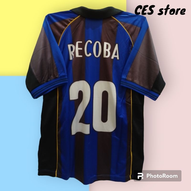 jersey inter Milan home recoba multisport