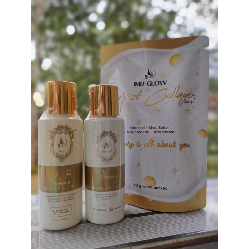 HB SUPER WHITENING IMD GLOW LENGKAP