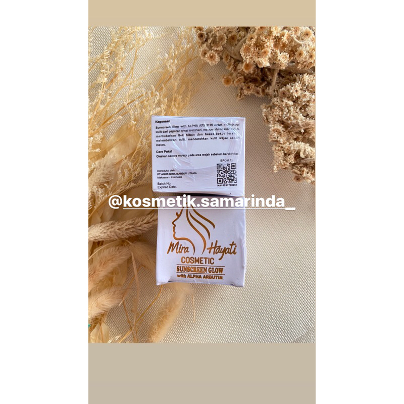 Sunscreen Glow MH