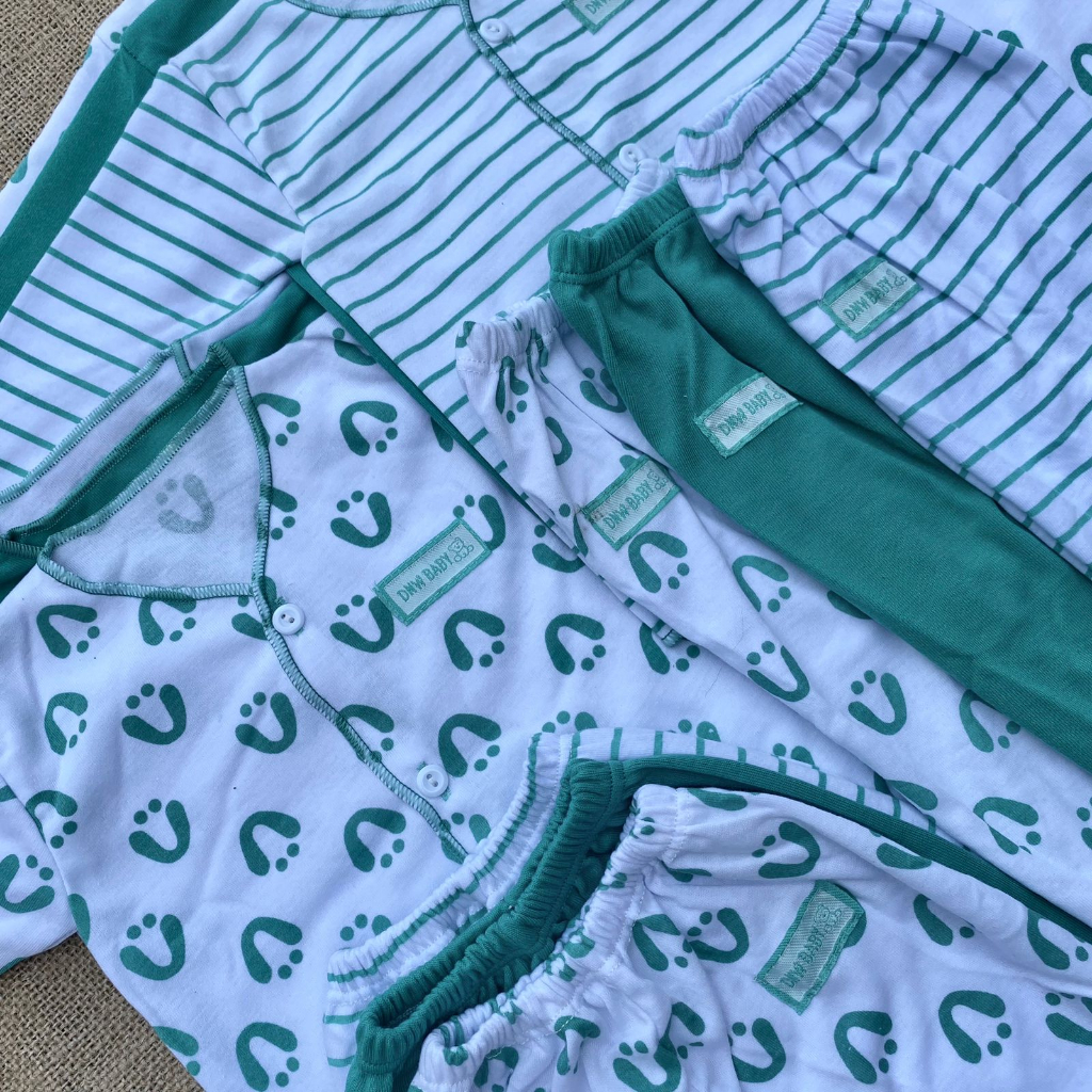 PROMO 7.7 18 PCS BAJU BAYI BARU LAGIR NEWBORN SERIES TOSCA