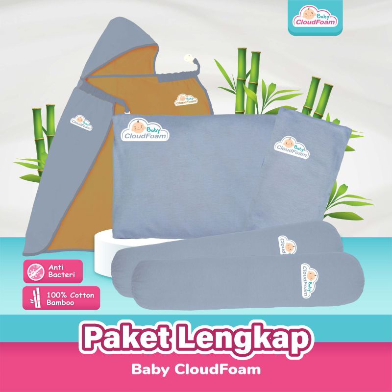 PAKET LENGKAP BABYCLOUDFOAM SUPER HEMAT