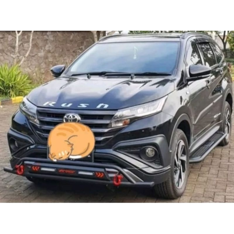 Tanduk Depan Original Rhino Armor all new rush/rush gr/terios 2018-2024