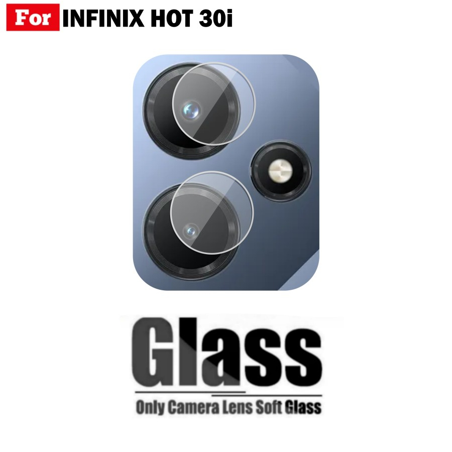 INFINIX HOT 30 INFINIX HOT 30i TEMPERED KAMERA ANTI GORES KAMERA PELINDUNG CAMERA BELAKANG LENS GUARD