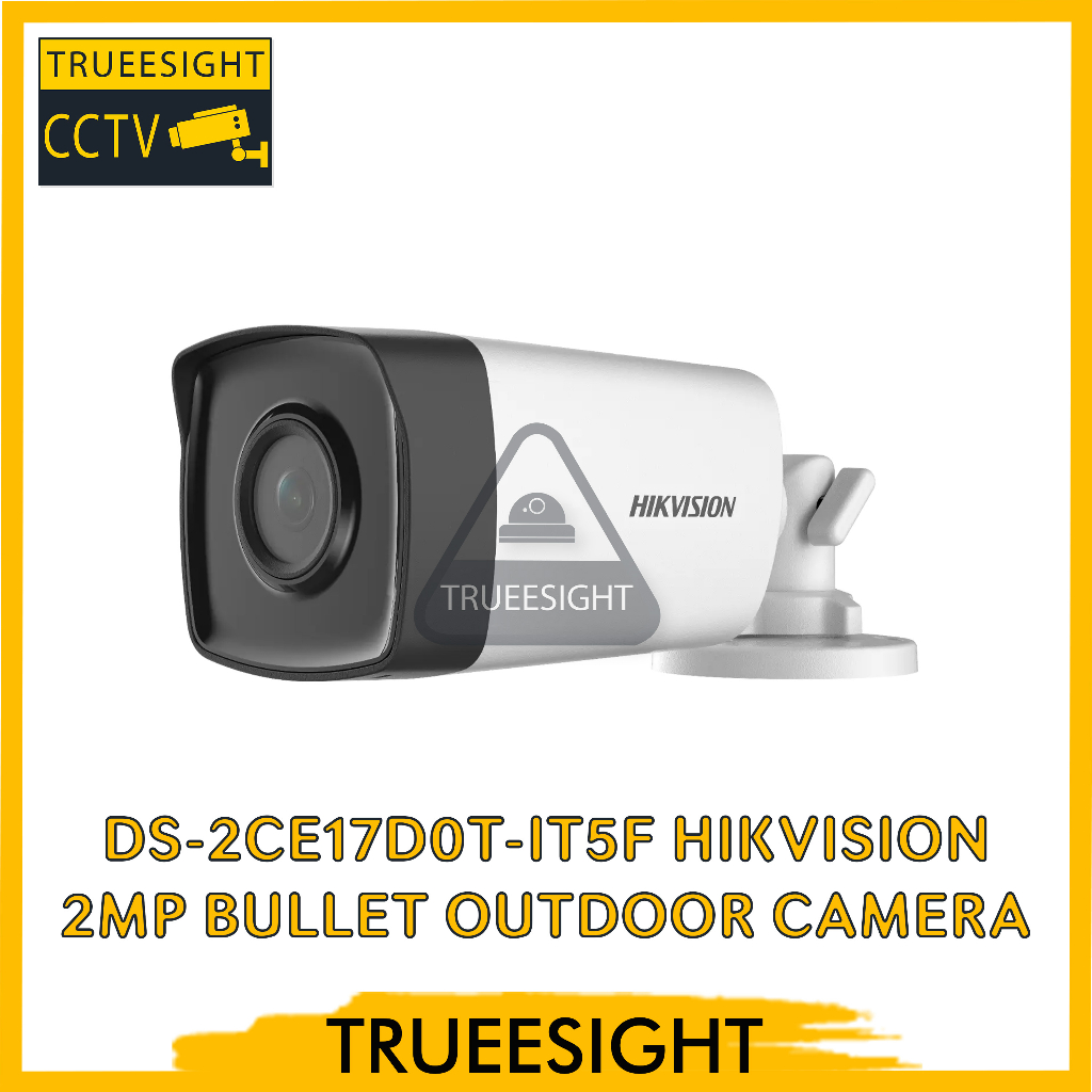 DS-2CE17D0T-IT5F Hikvision 2mp Bullet Outdoor Camera