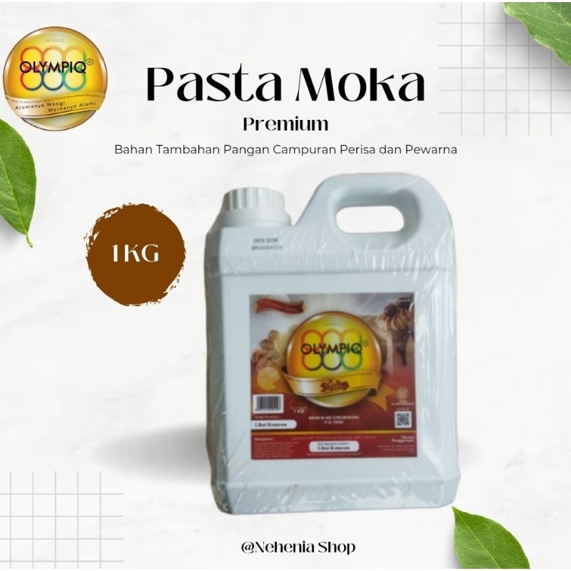 

Pasta Moka 1 Kg Olympiq