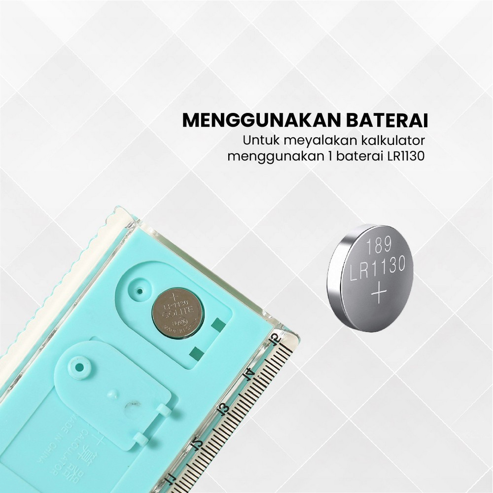 

Kalkulator Penggaris 2In1 Mini Karakter Kalkulator 8 Digit Penggaris 15Cm Praktis / Ruler Set