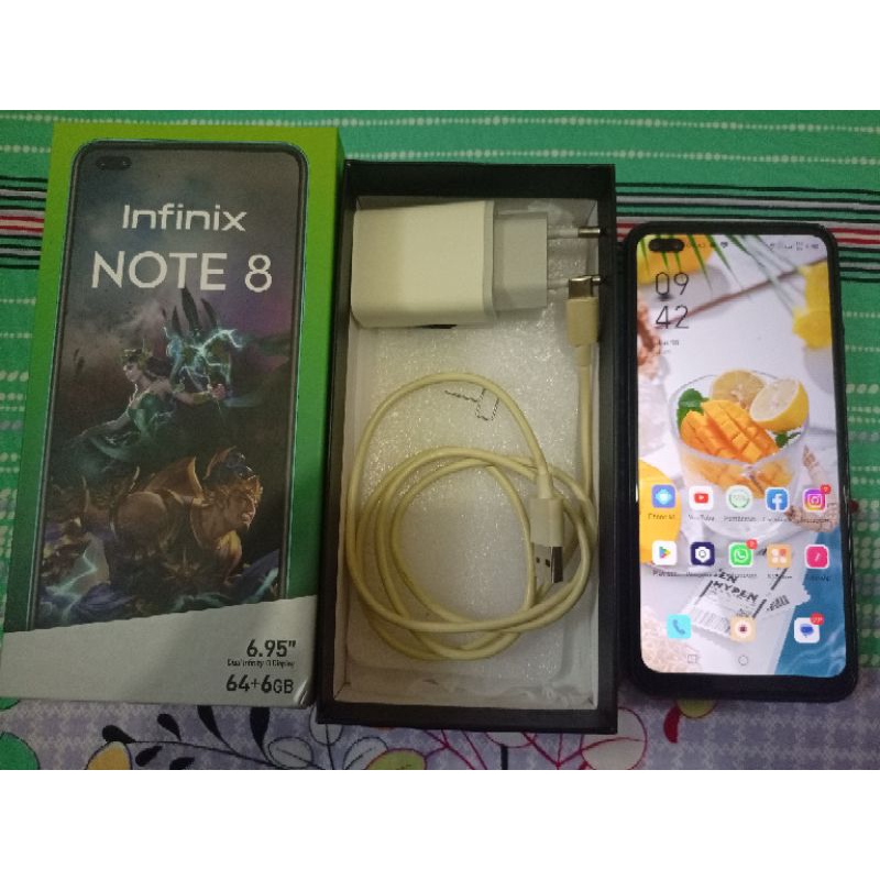 infinix note 8 ram 6 gb rom 64 gb