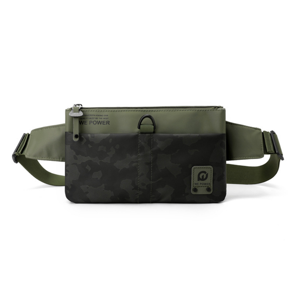 WEPOWER 1785 Tas Selempang Pria Dada Waist Bag Anti Air WK-SBY