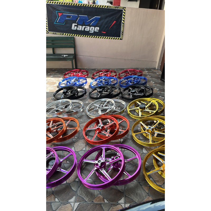 TERMURAH ENKEI racing pelek CNC VELG enkei FG511 PNP F1ZR fizr jupiter mx OLD jupiter Z/z1 Ss2 Ss Tw