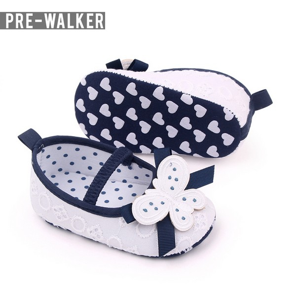 Sepatu Bayi Perempuan | Sepatu Prewalker Baby Butterfly S1326