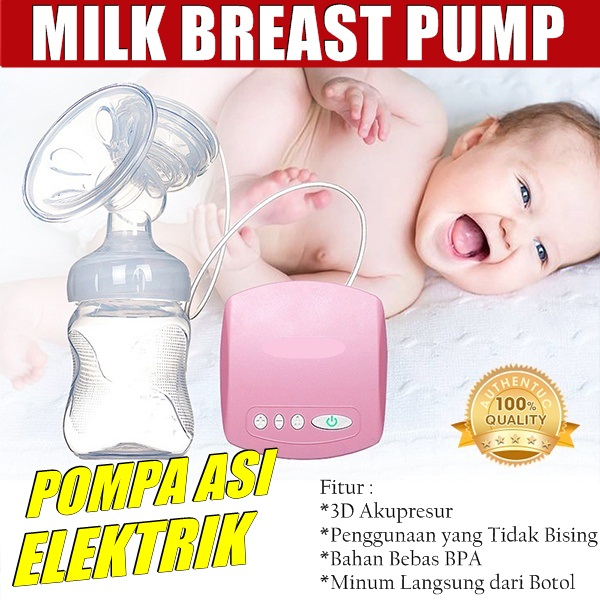 Promo alat pompa asi ibu elektrik pompa air susu asi otomatis alat sedot asi milk breast pump ORIGIN
