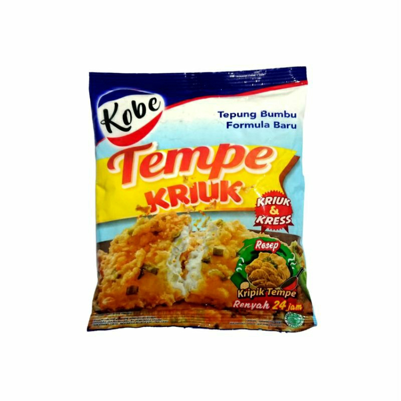 

Kobe Tepung Bumbu Tempe Kriuk 200gr