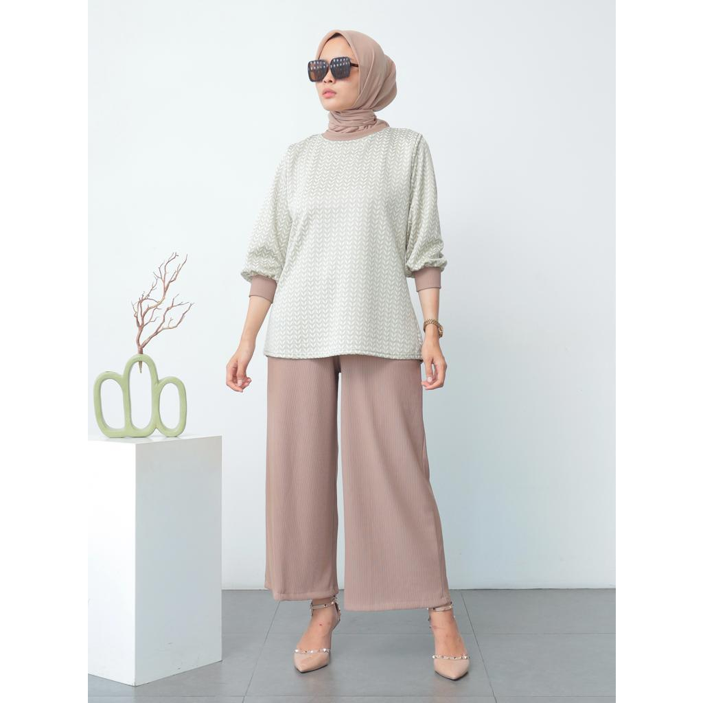 One Set Rib Knit Geby Jumbo - 2206.01.096