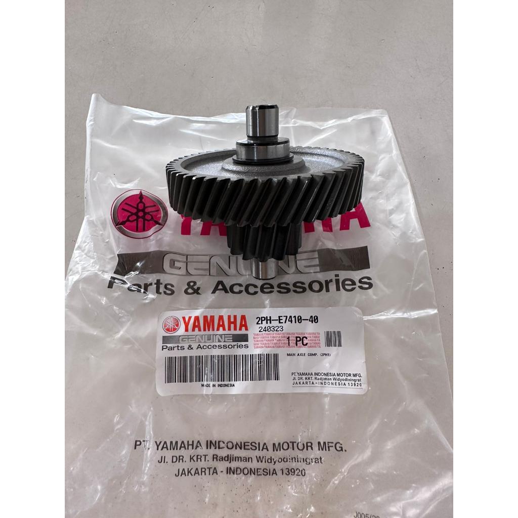 Gigi Rasio Gigi Gardan Tengah Yamaha Mio M3 Mio Soul GT 125 2PH E7410 10 2PH E7410 40 Gir Gear Count