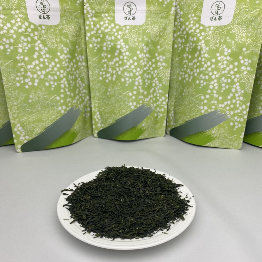 

Japanese Green Tea Sencha Morihan-1 Premium Loose Leaf tea