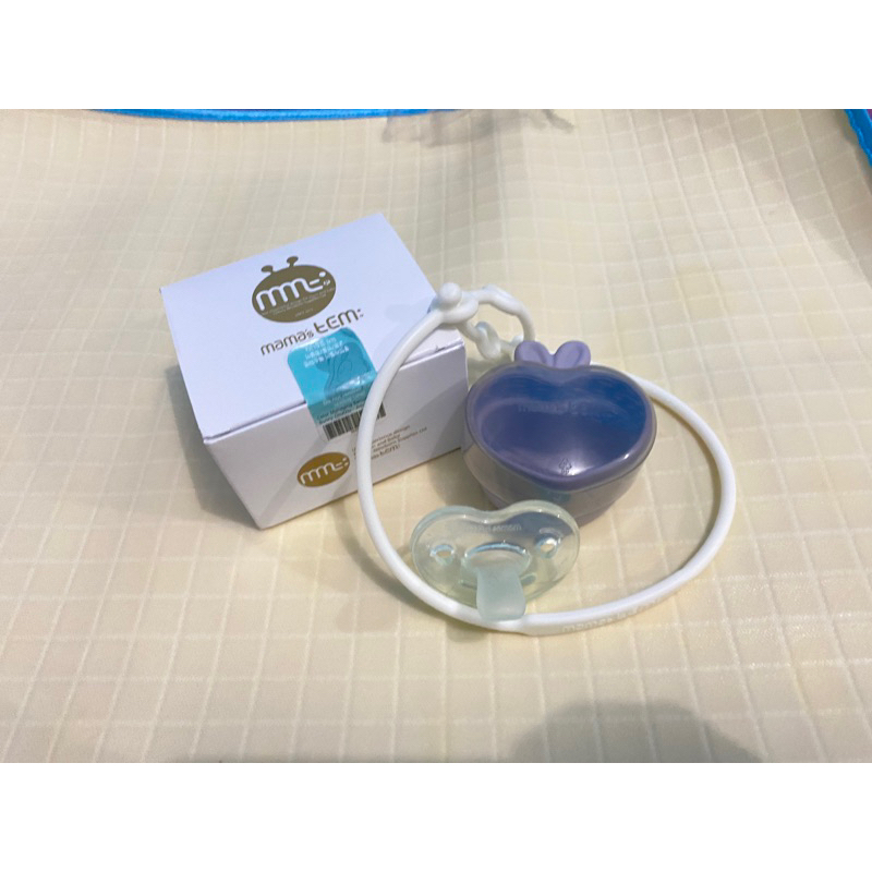 Preloved empeng viral dan nyaman Mama’s Tem Bunny Chuchu Silicone Pacifier