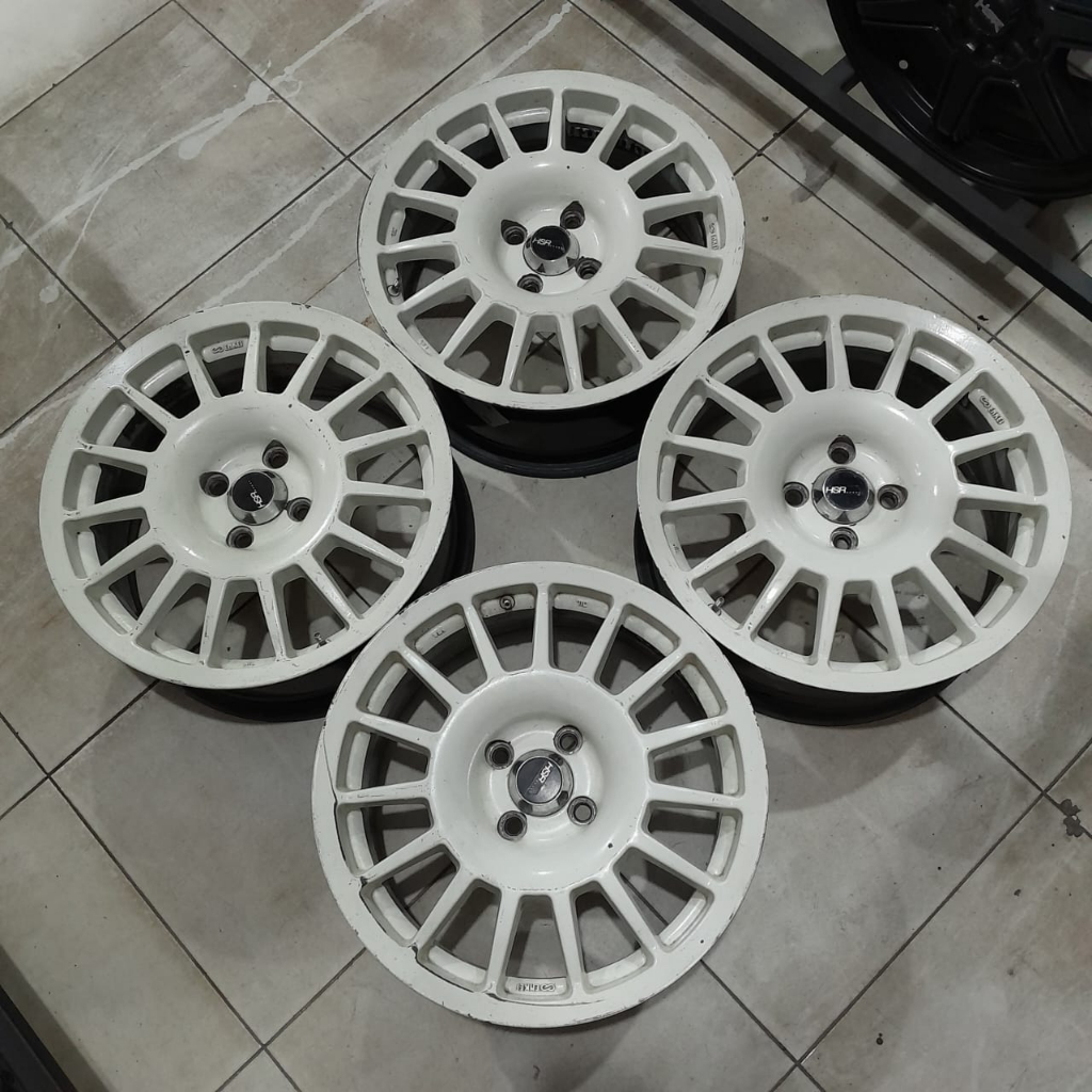 velg mobil second Arrow ring 16 pcd 4x100 untuk Yaris, Vios, Mazda2