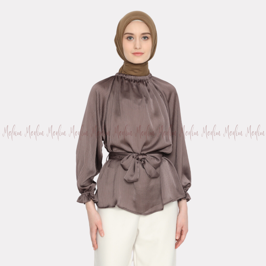 Merlim Blouse | Cardenza Blouse Silk Flowy