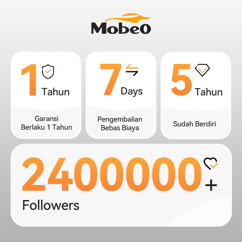 (Exclusive) Mobeo Car WifiDashcam G20 1440P Support G sensor/ Night Vision APP Control