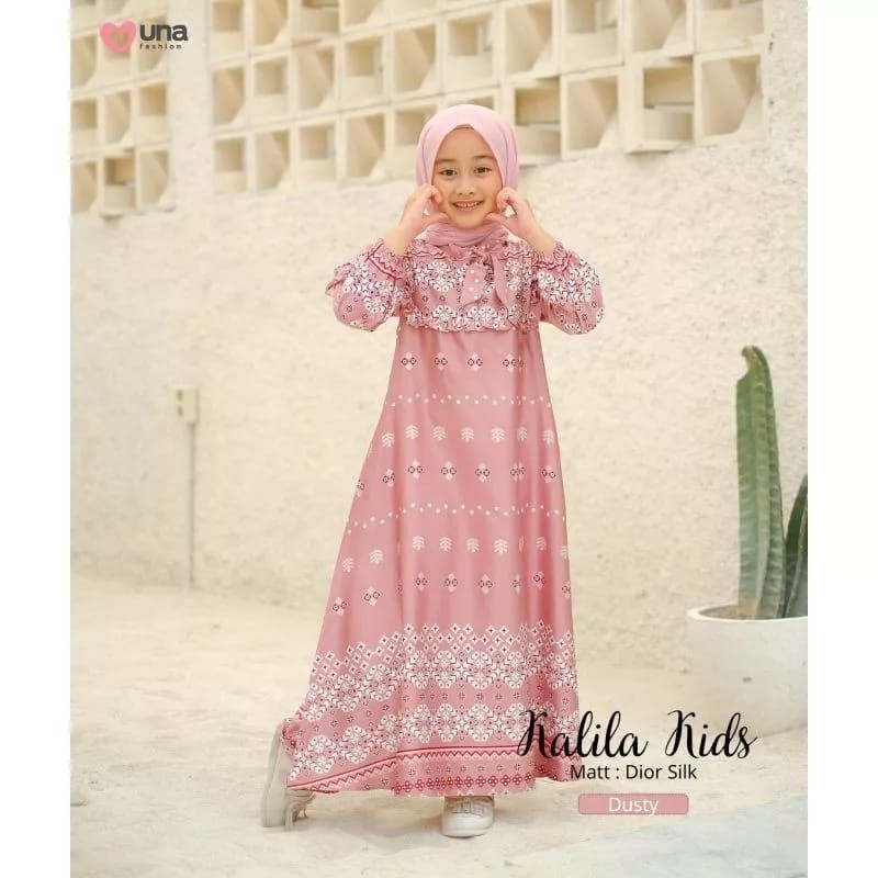gamis kalila kids by una fashion