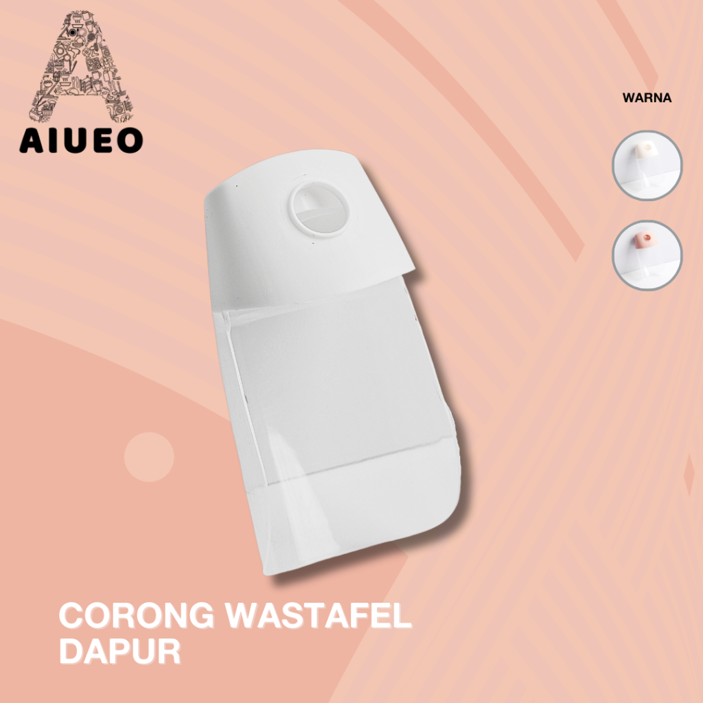 AIUEO | Corong Keran Wastafel Kran Dapur | Filter air | Filter keran murah | Kran air