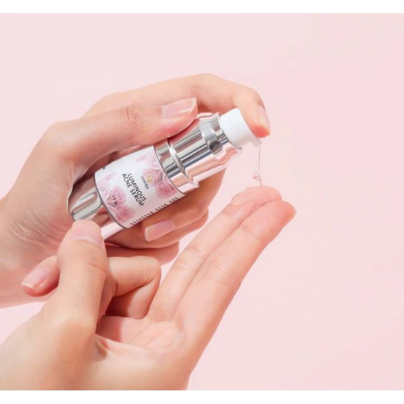 luminous acne serum venora TERMURAH membuat kulit glowing dan bebas jerawat