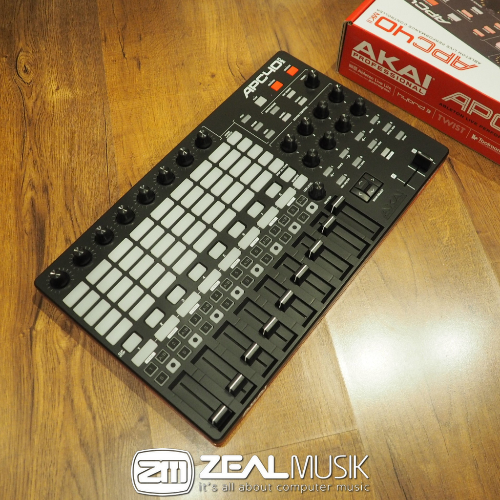 AKAI APC40 MKII MIDI PAD Controller APC-40 MK2 APC 40 MKll- Zeal Musik Jogja