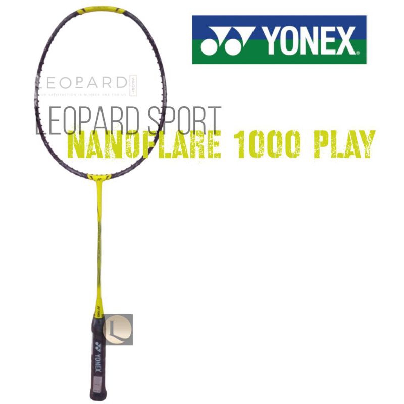 Raket Badminton Yonex Nanoflare 1000 Play 4U / Raket Badminton Original