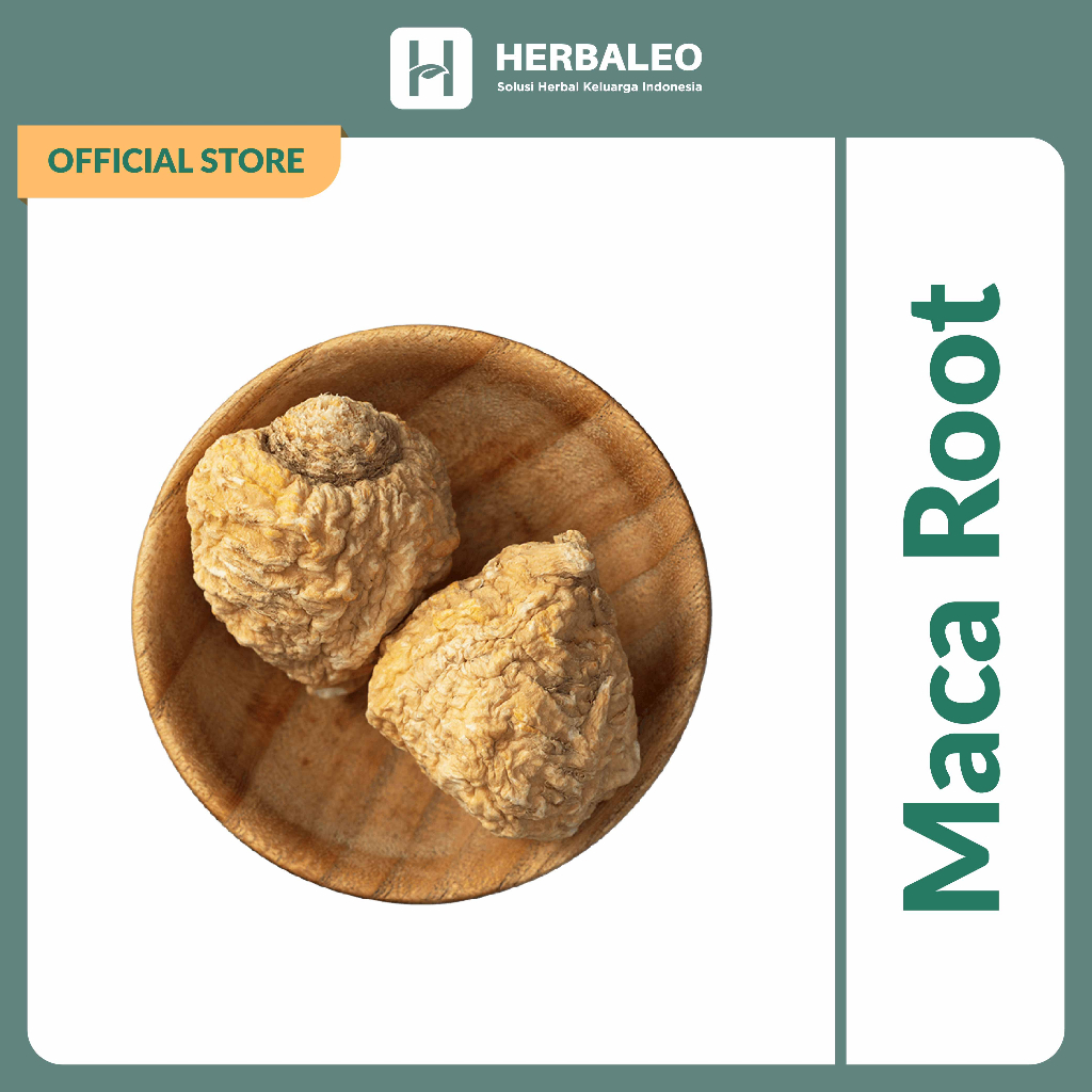 

Herbaleo Ma Ka Maca Root 37.5g Meningkatkan Energi dan Mencegah Anemia