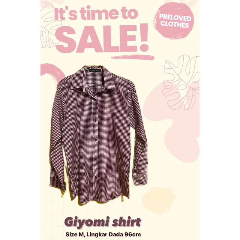 Preloved Giyomi Shirt