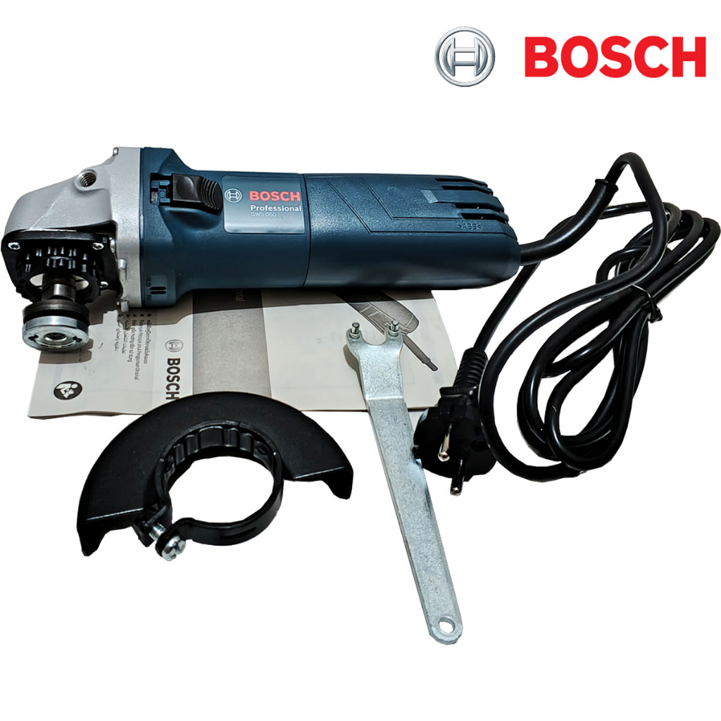 Mesin Gerinda Tangan 4 Inch Bosch Gws 060 Angle Grinder Angel