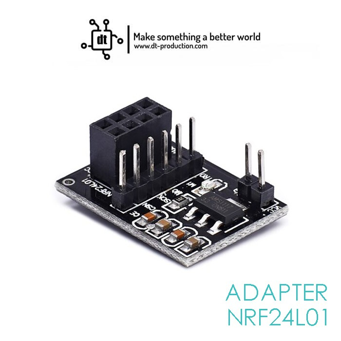 Adapter NRF24L01 Extension Board Modul NRF24L01