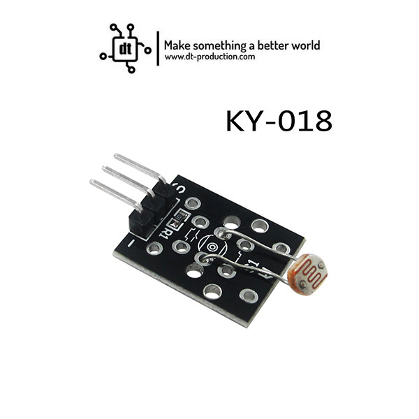 Modul Sensor LDR KY-018 Sensor Cahaya Arduino