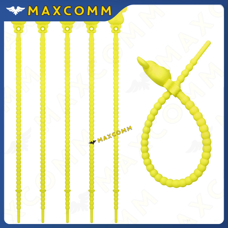 Kabel Ties Tali Silikon 22 cm Kepala Boneka