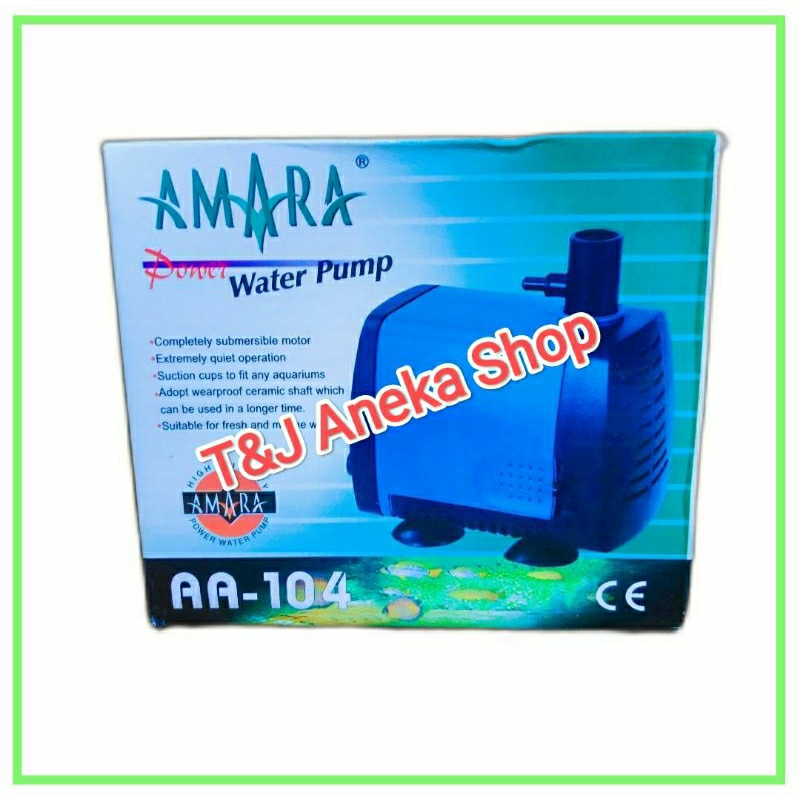 AMARA AA-104 - Power Head - Pompa Celup AA 104 - 40 watt - 2000 L/H