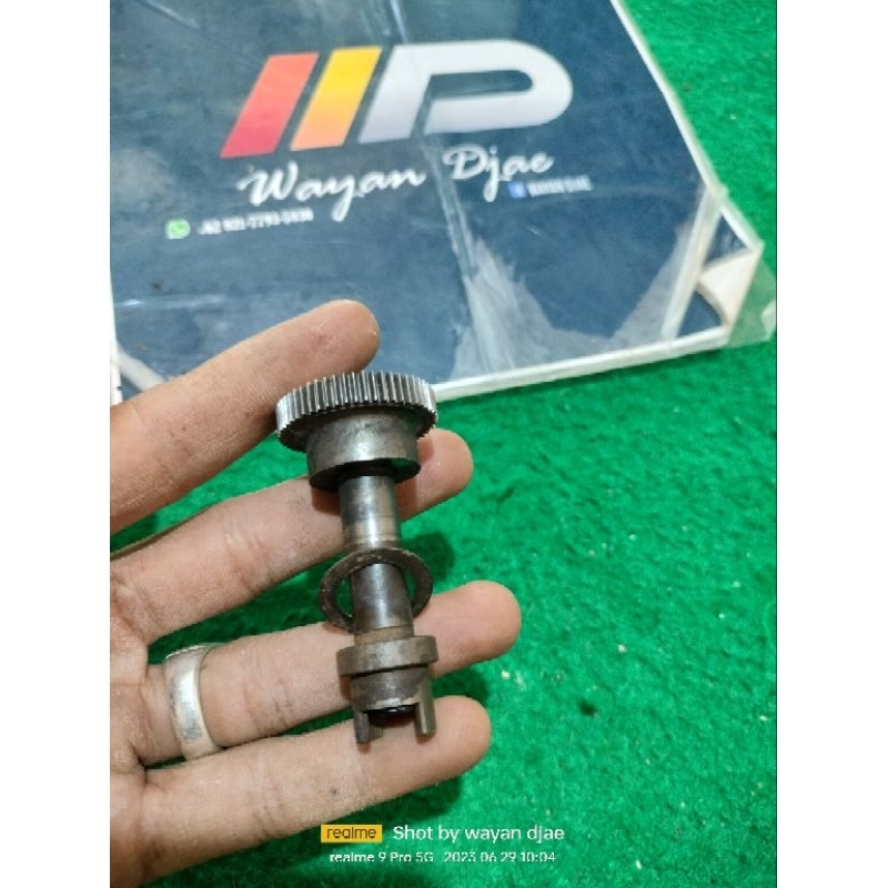 As dan gir pompa oli Yamaha fizr force one Alfa sigma original bekas